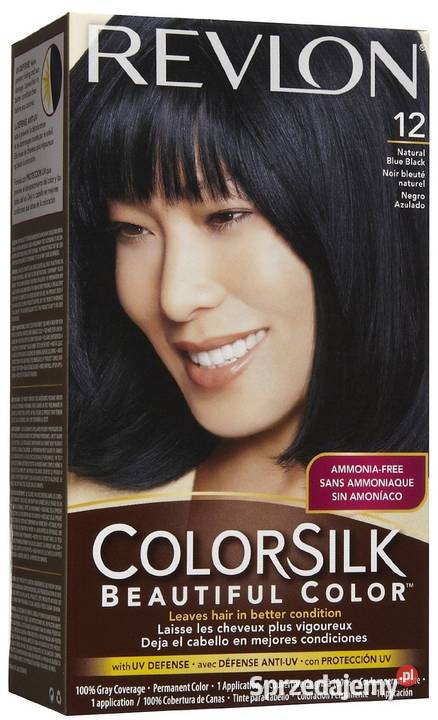 Revlon ColorSilk farba do włosów 12 Czerń Kraków