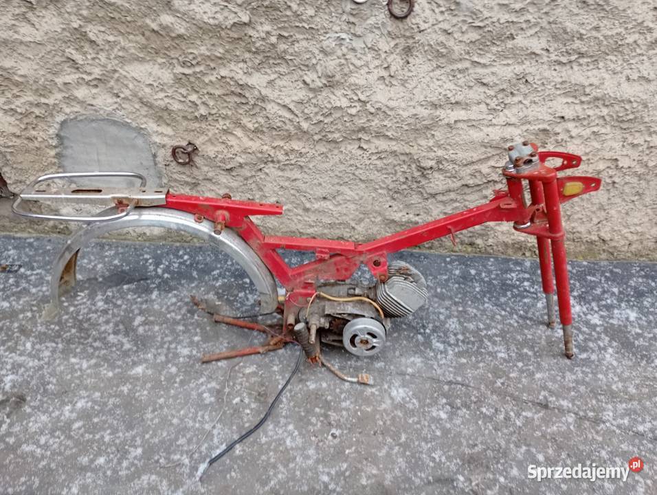 Wierchowina Riga Romet motorower Tuchorza