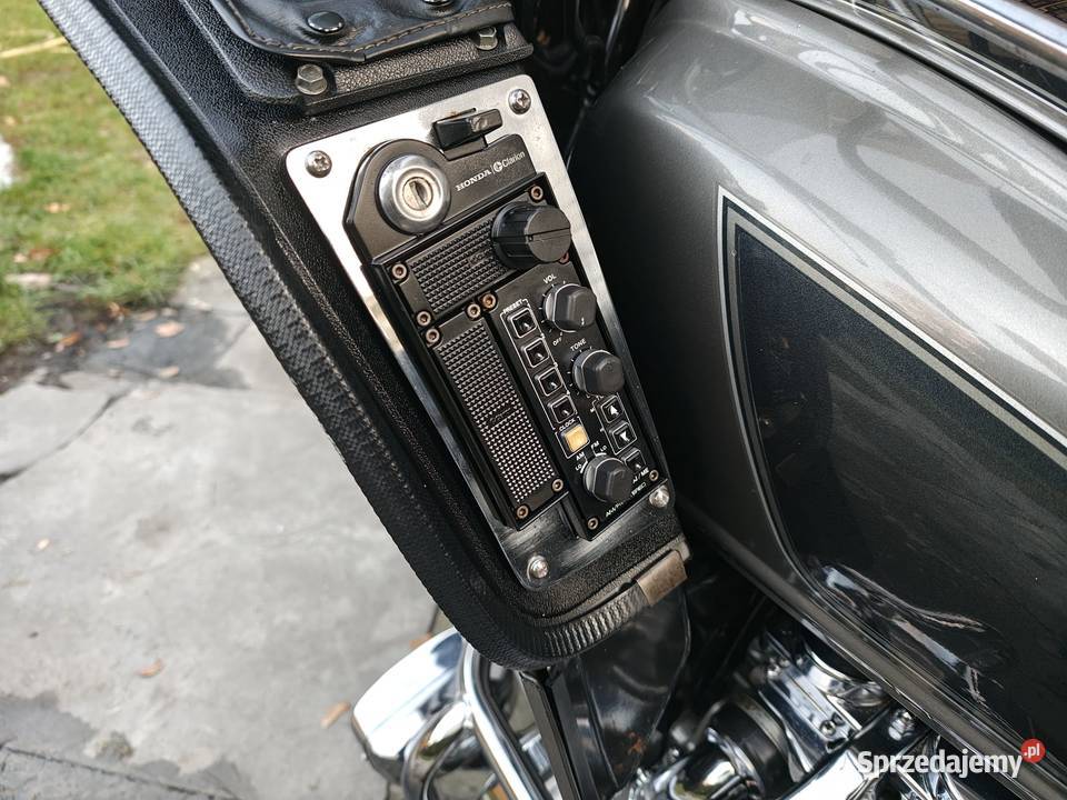 Honda gl1100 aspencade gl 1100 cavalcade Voyager podkarpackie Rudnik nad Sanem