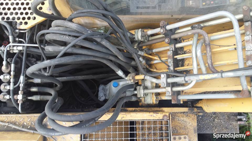 koparka kołowa Zeppelin zm 13b 1993r Kalisz