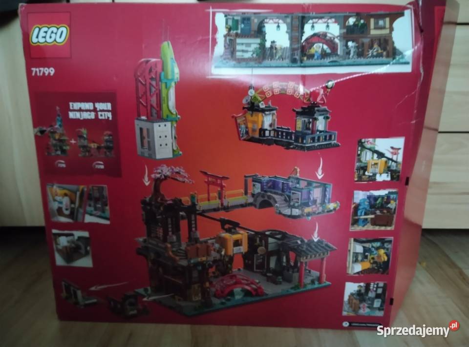 LEGO 71799 Rynek miejski Ninjago Dla Dziecka