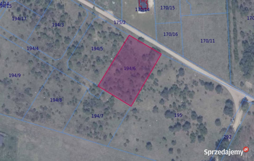 Działka 1946 w Ełganowie Grunty i działki Ełganowo