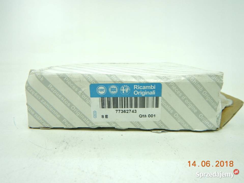 KLOCKI HAMULCOWE PRZÓD FIAT 500 ABARTH PUNTO