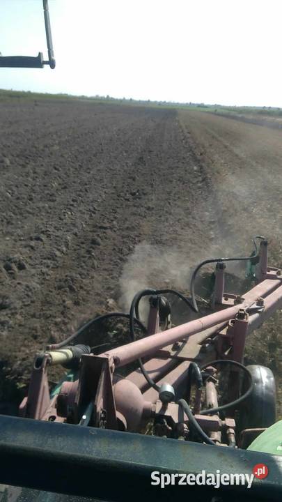 Pług Unia Grudziądz Atlas 4 skibowy na Lutocin
