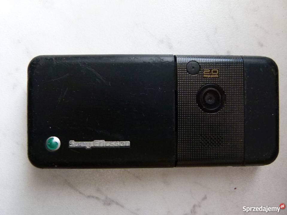 Telefon Sony Ericsson K53ui uruchamia się Zamość