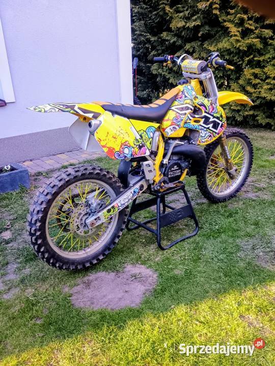 Suzuki RM 250 1998 2T 1998 Rok produkcji 1998 Suzuki Lębork sprzedam