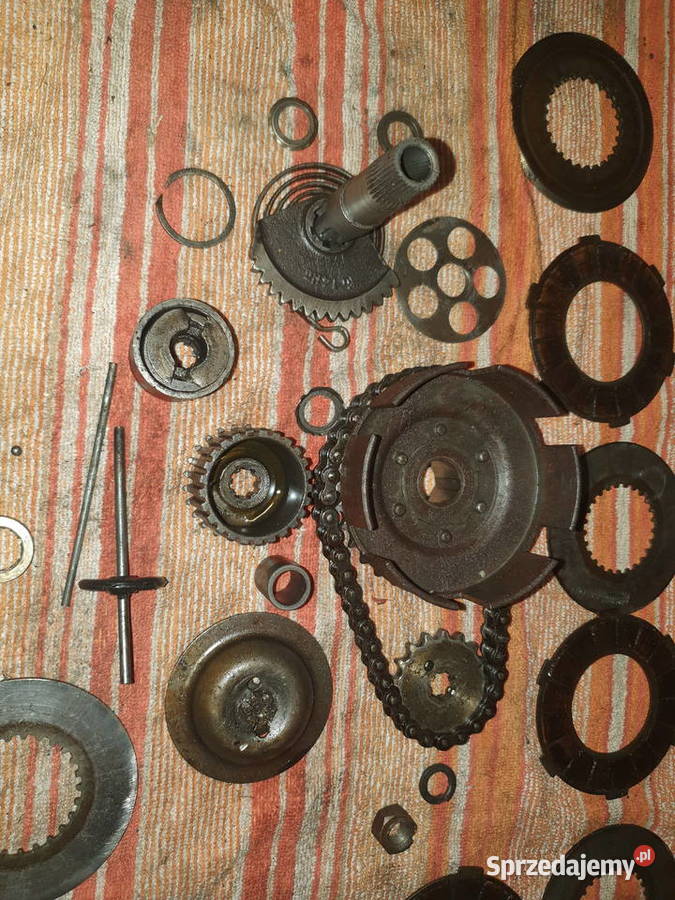 SHL M11 sprzęgło kompletne Mysłowice sprzedam