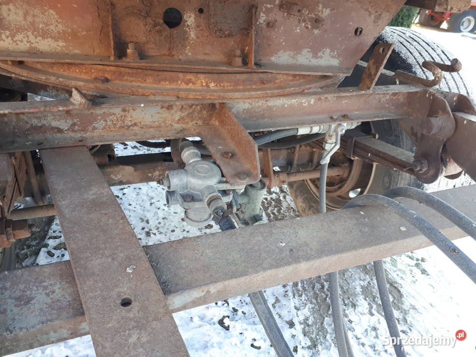 Przyczepa wywrotka hl8011 hw8011 10 t