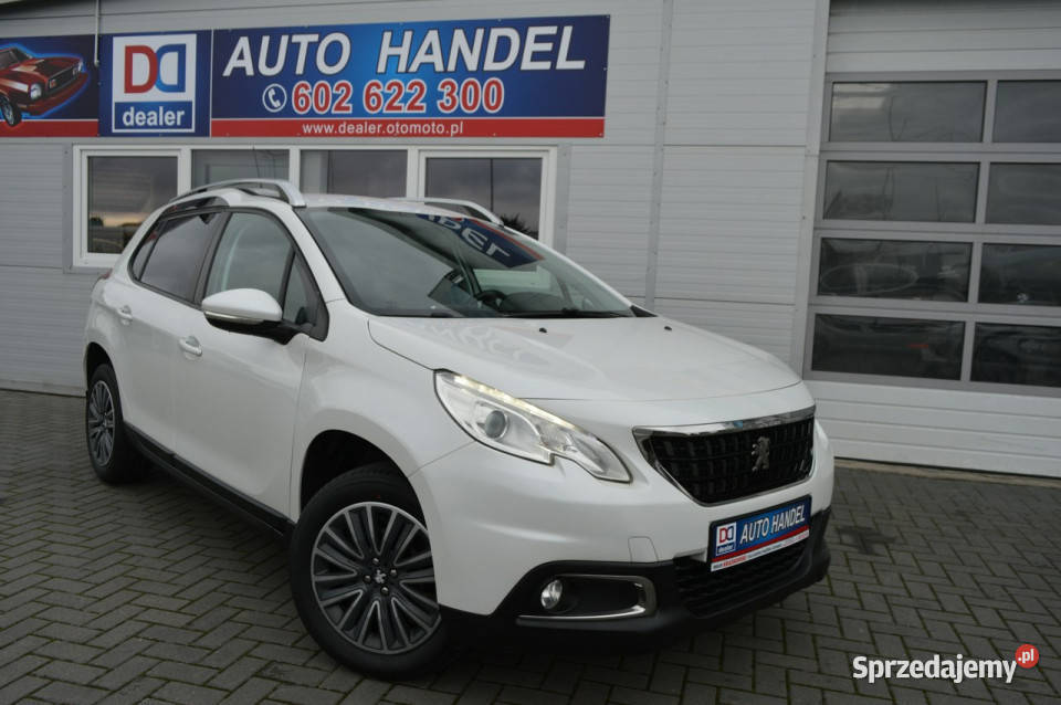Peugeot 2008 12 VTi 100 bezwypadkowy LED Navi autoalarm 2008 Hrubieszów sprzedam