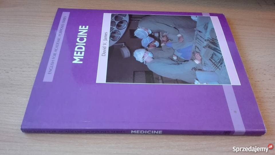 Medicine David V James English for Academic Gdańsk