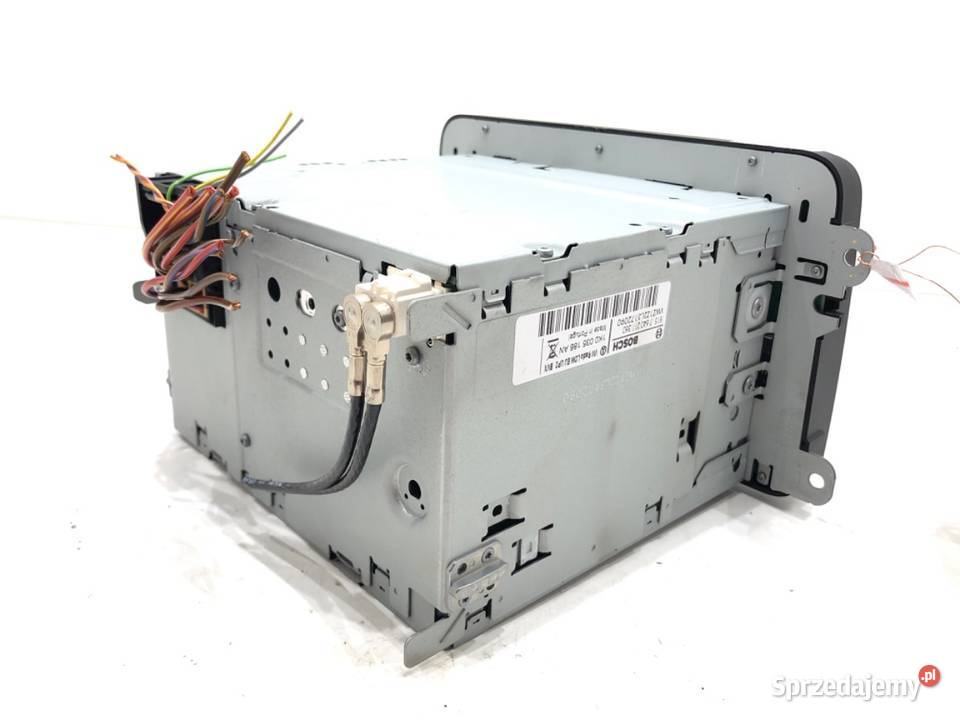 RADIO VW JETTA IV 1K0035186AN ODTWARZACZ osobowe Sprzęt audio fabryczny