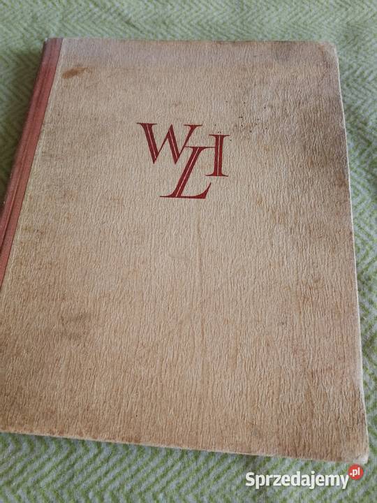 Stary Album LENIN 1949 Czytelnik z Wojskową