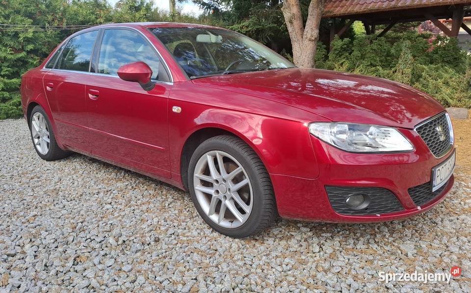 Seat Exeo 20 SEDAN 2011 TDI 260 000 Zadbany 120KM Exeo Gębice