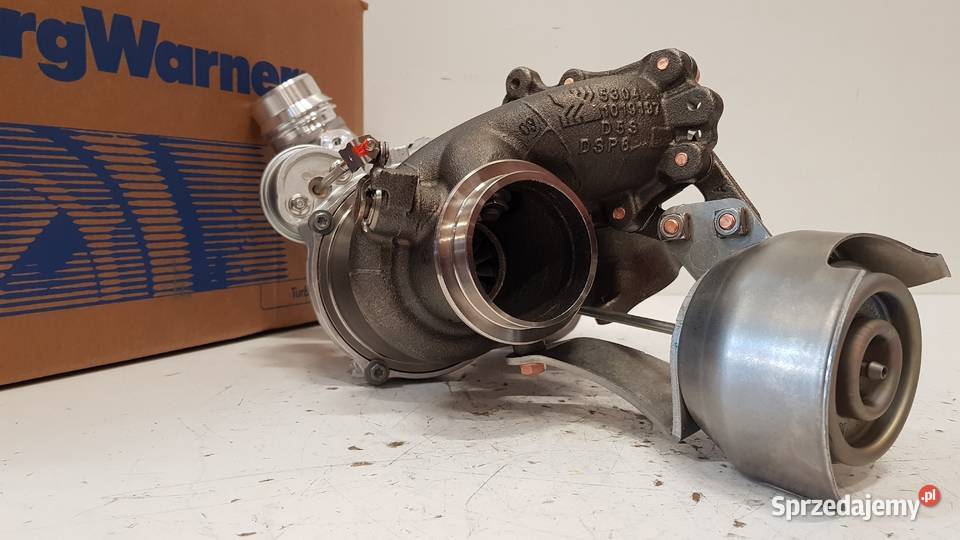 Turbosprężarka BorgWarner KKK 10009880072 mazowieckie