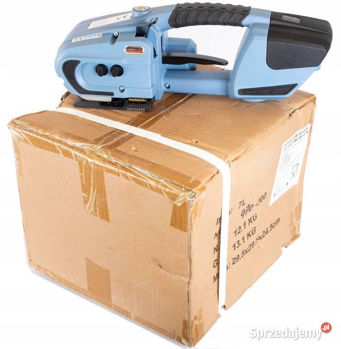 TAŚMA PP 16x08mm 1500m DO SPINANIA PALET Skawina