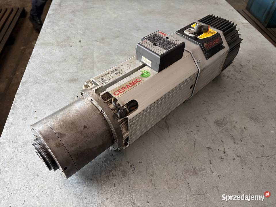 Elektrowrzeciono HSD ES919 75 kW Bytów sprzedam