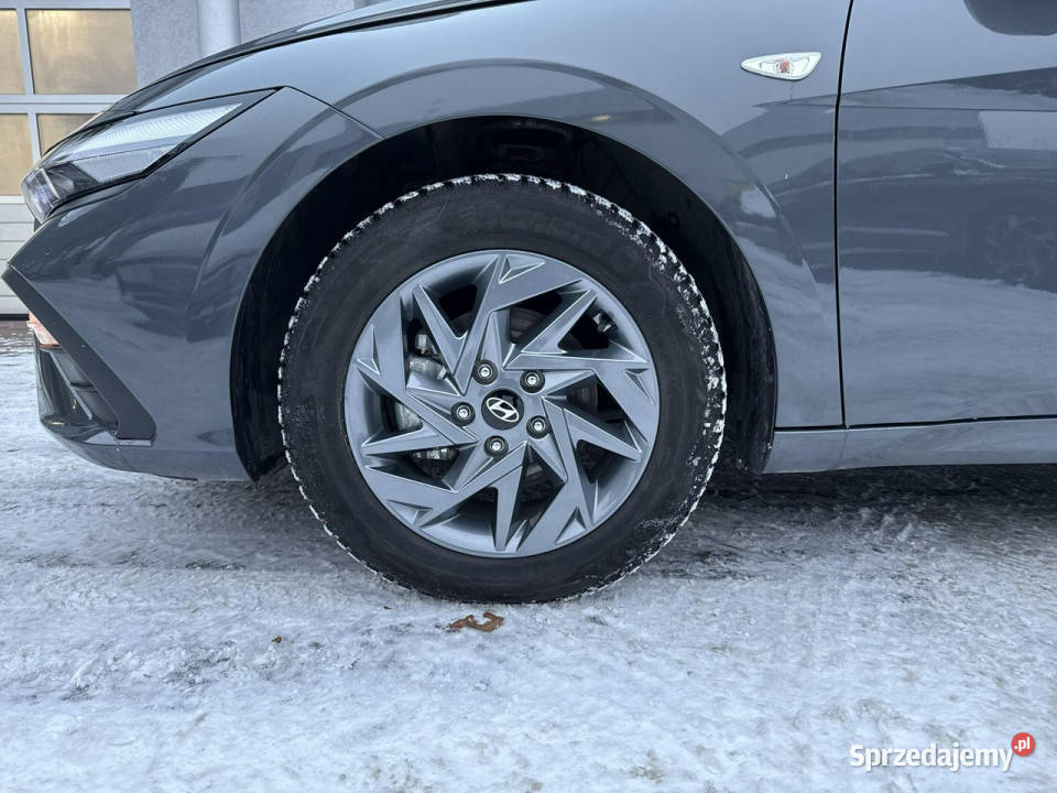Hyundai Elantra 16 MPi 123 Salon Manual MODERN kujawsko-pomorskie Bydgoszcz sprzedam
