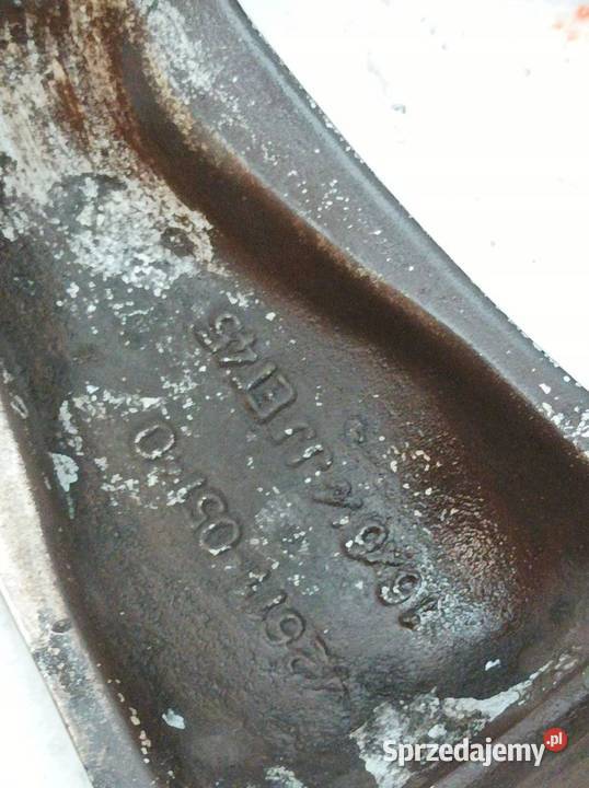 FELGA ALUMINIOWA R16 5X100 ET45 OC53MM 16X65JJ