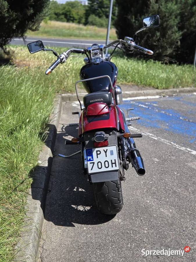 Honda Shadow VT600 1996 wielkopolskie Poznań