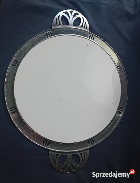 Secesyjna patera tortownica ceramiczna w Koźminek