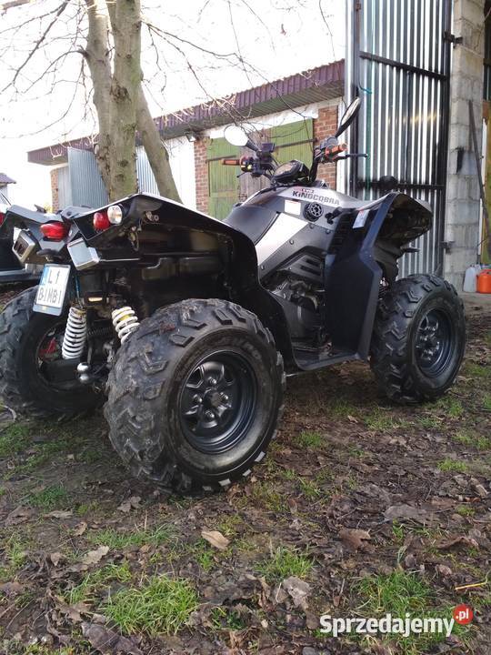 Cectek ATV Kingcobra 500 wtrysk 4x4 CECTEK CECTEK Piotrków-Kolonia