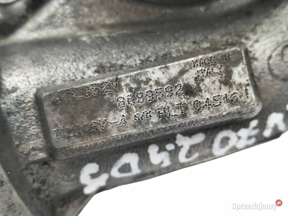 TURBOSPRĘŻARKA Volvo S60 V70 II XC70 XC90 24 D5 osobowe Chełm