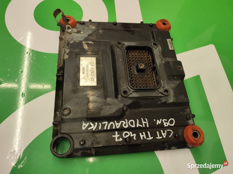 Sterownik Komputer ECU 311 0263 00 hydrauliki Wilkowo sprzedam