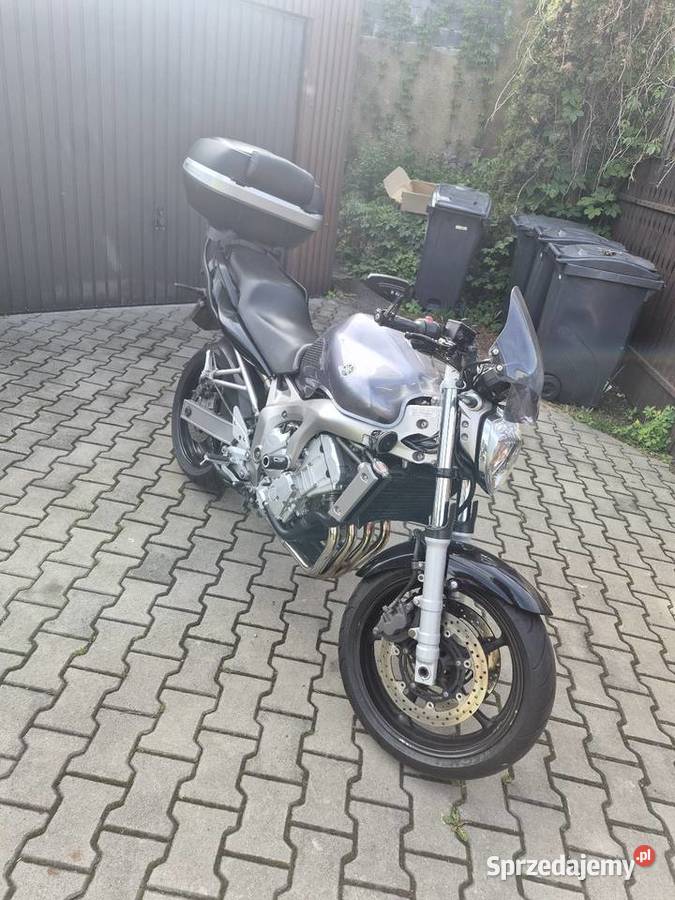 Yamaha fz6n Zawiercie