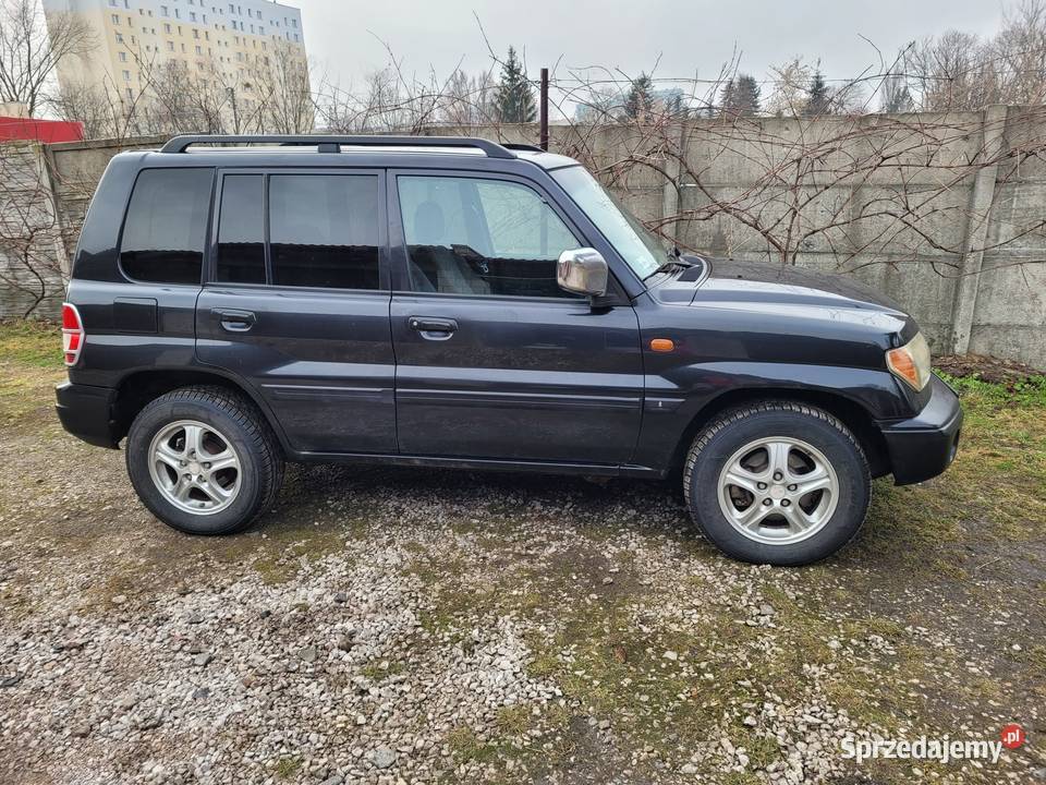 Mitsubishi Pajero Pinin 20 GDI hak centralny zamek Pajero Pinin