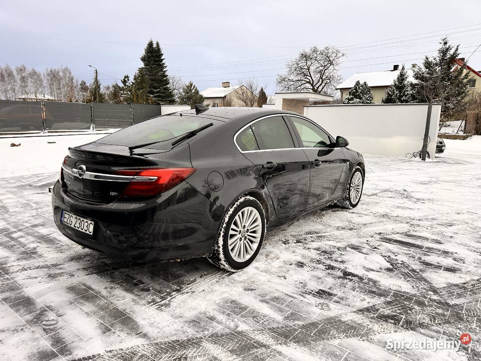 Opel Insignia Opel łódzkie sprzedam
