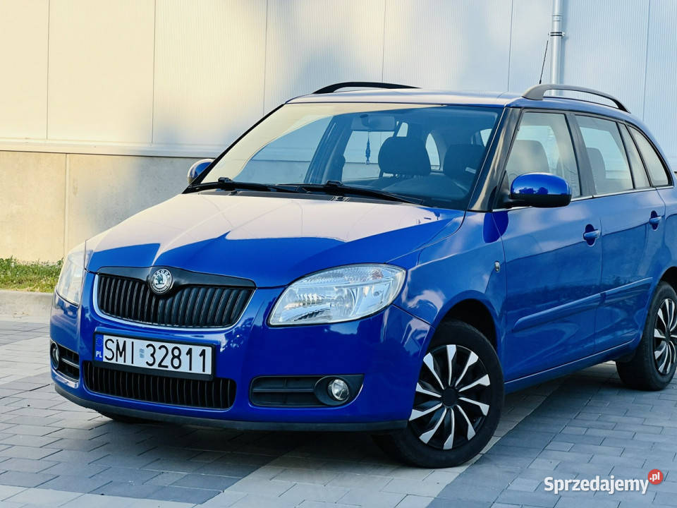 koda Fabia 16 benz 105 kombi klima II 20072014 Mikołów