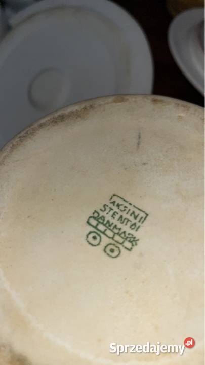 Puzderko pojemnik Na śledzie Sygnowany pomorskie Gdańsk