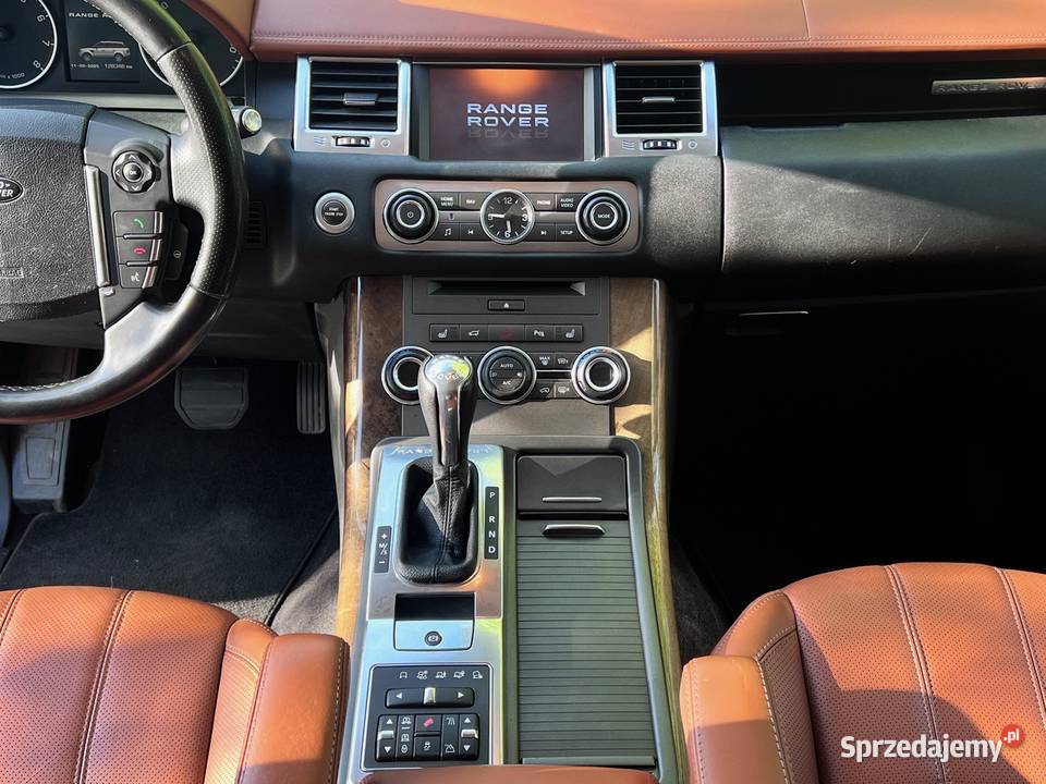 Range Rover Sport 50 wolnossący 375 HSE Luxury Warszawa