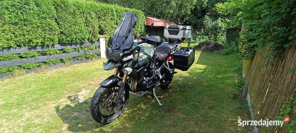 Triumph Tiger Explorer XC 2014 1200 137 Lublin