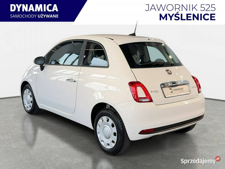 Fiat 500 VAT 23 Pop 10 69 M6 2020 r Salon I immobilizer Myślenice