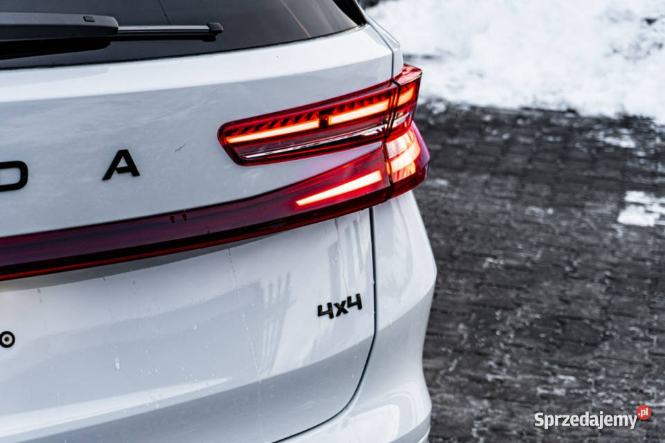 koda Kodiaq Sportline 20 TDI 193 DSG 4x4 II 2024 czujnik parkowania Łódź sprzedam