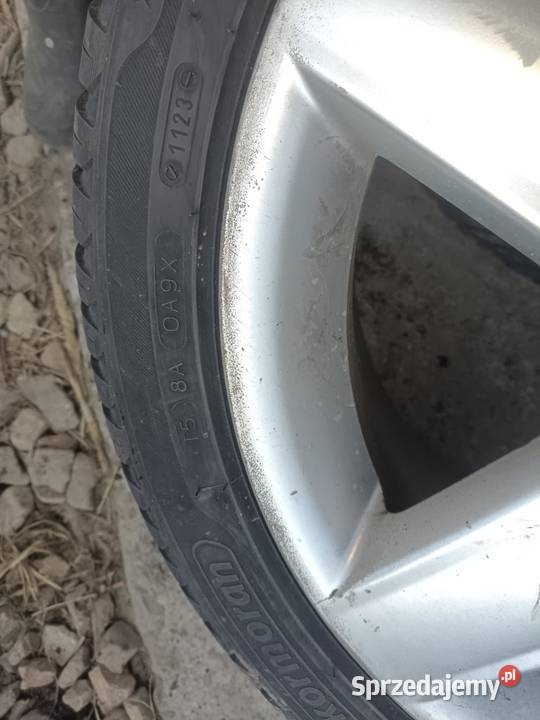 Felgi Aluminiowe Opony 17 Średnica 17" Brzeszcze sprzedam