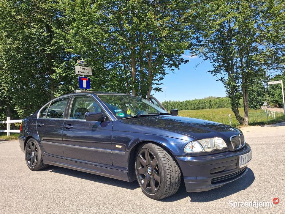 Bmw e46 25 benzyna super stamn Piaseczno sprzedam