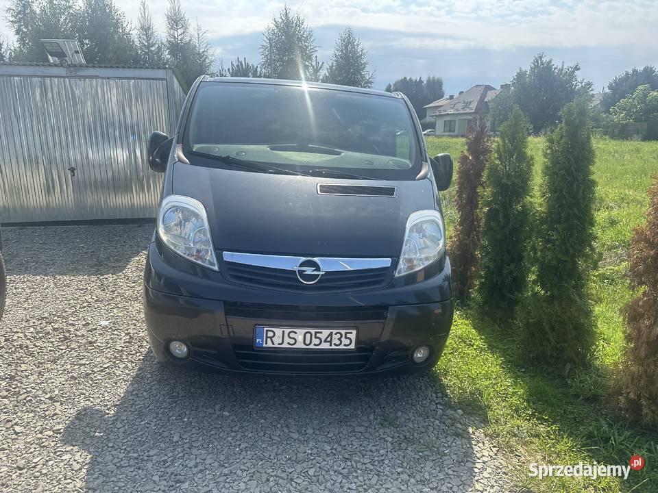 Opel Vivaro long 2.0 cdti