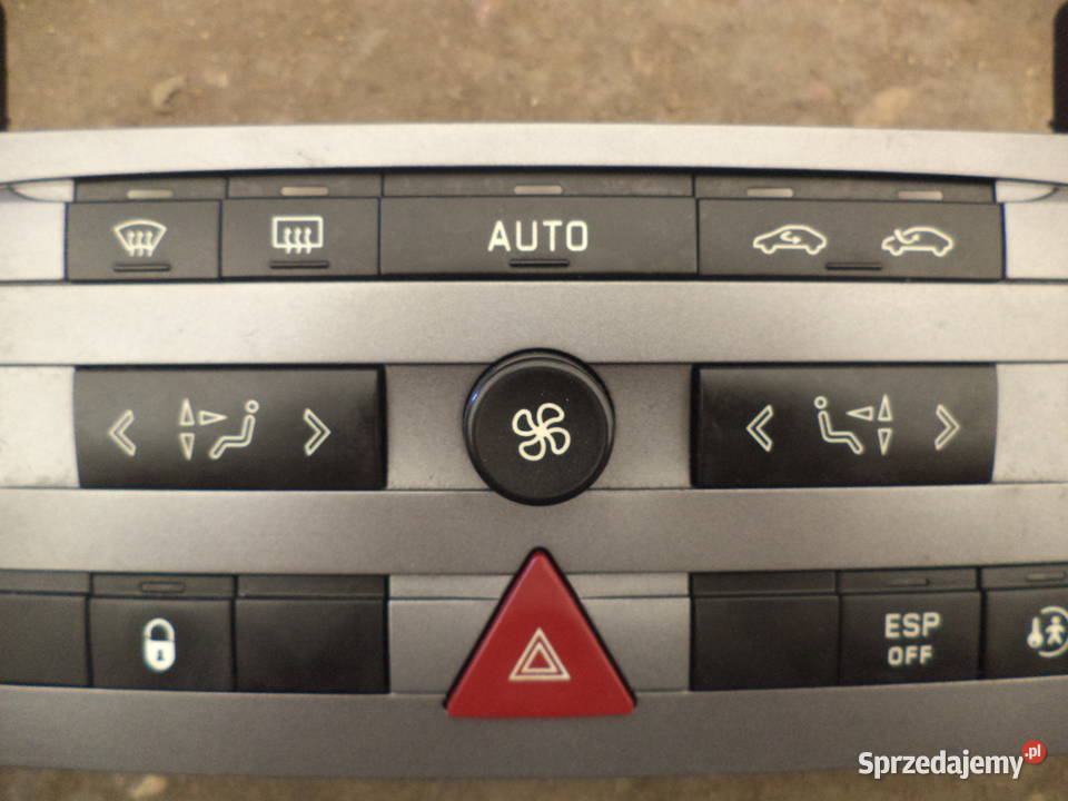 PEUGEOT 407 PANEL PRZELACZNIK KLIMATYZACJI Turek