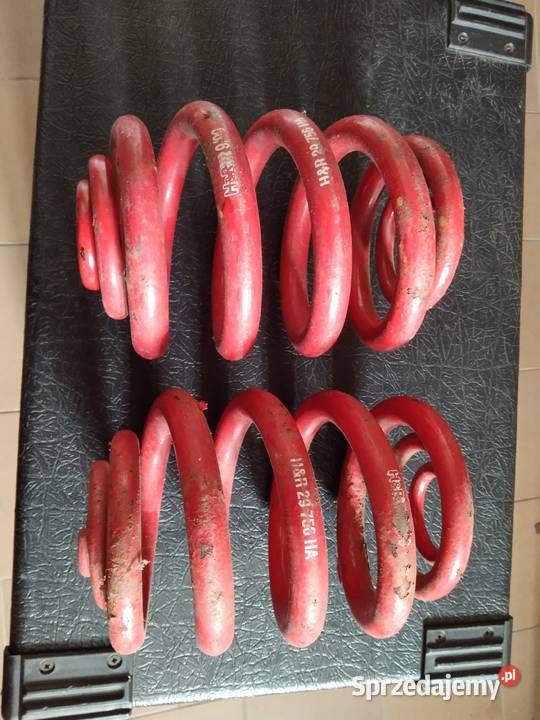 Sprężyny Sportowe twarde kpl dolnośląskie