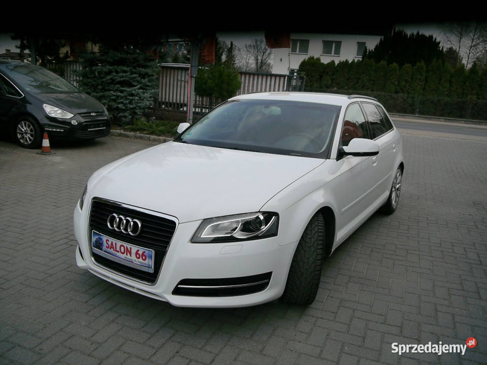 Audi A3 Sportback 16mpi Gaz LPG Xenon Ledy Stan śląskie Częstochowa