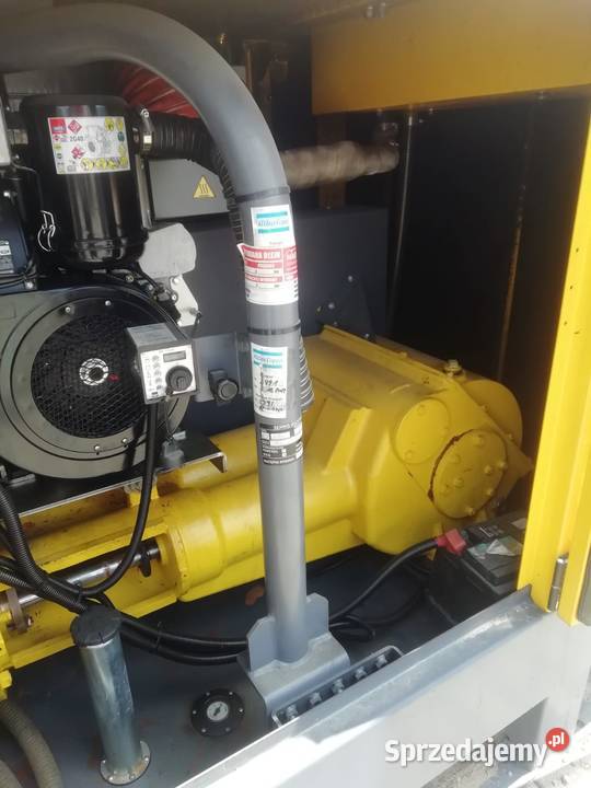 Atlas Copco WEL PST 100 CNP 2019r pompa do wody Krotoszyn