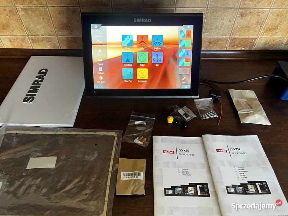 Echosonda Simrad GO12 XSE Szczecin