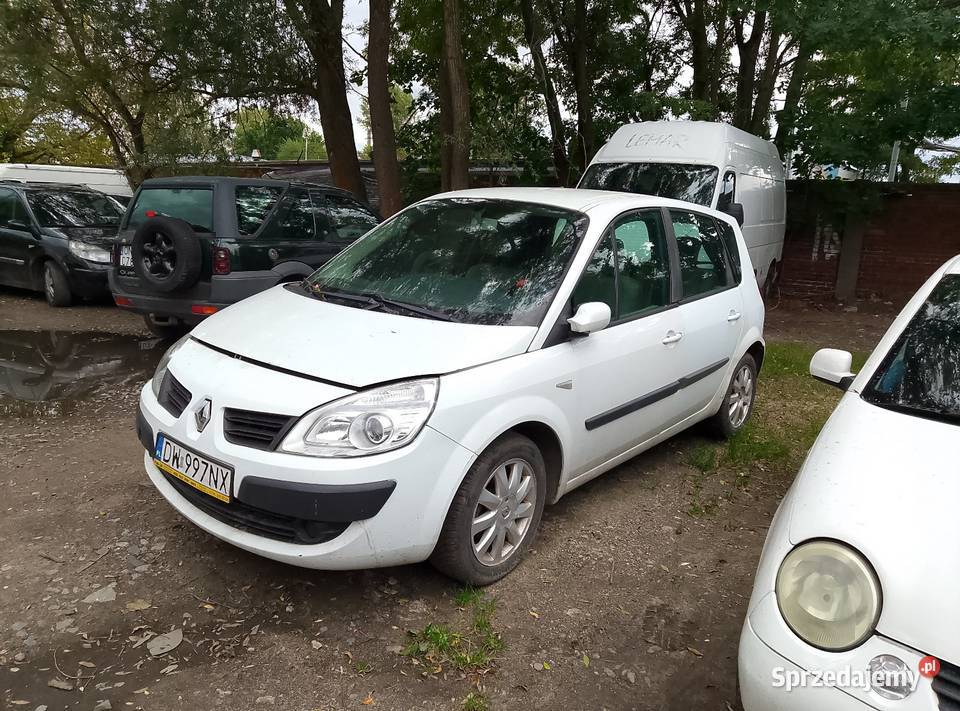 Renault Megane Scenic 15 DCI dolnośląskie Wrocław