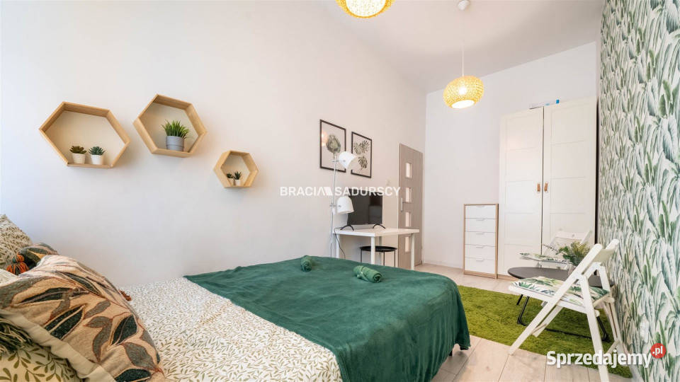 Mieszkanie Kraków 3585m2 2 pokoje Sprzedaż