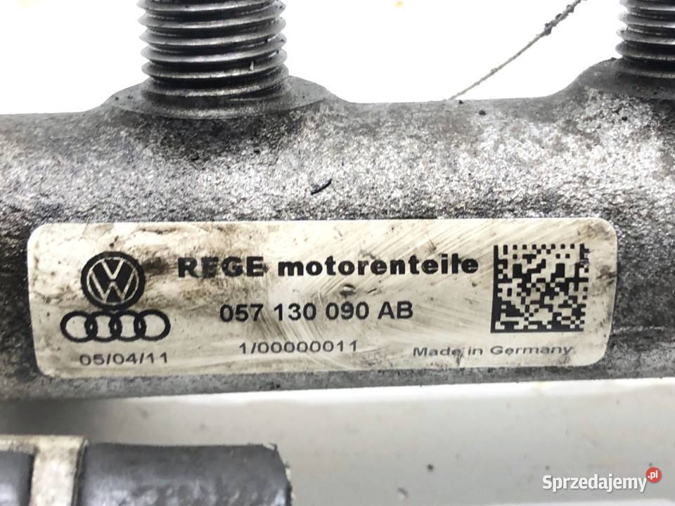 REGULATOR CIŚNIENIA PALIWA Z LISTWA AUDI A8 D4