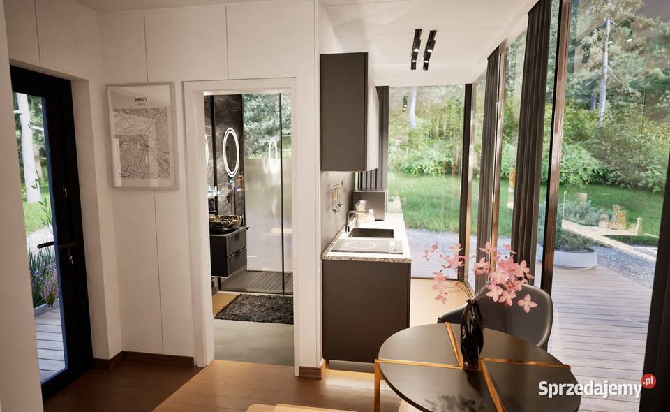 Mirror House URAN 20 Dom mobilny 20 m2 KIERYK Przemyśl