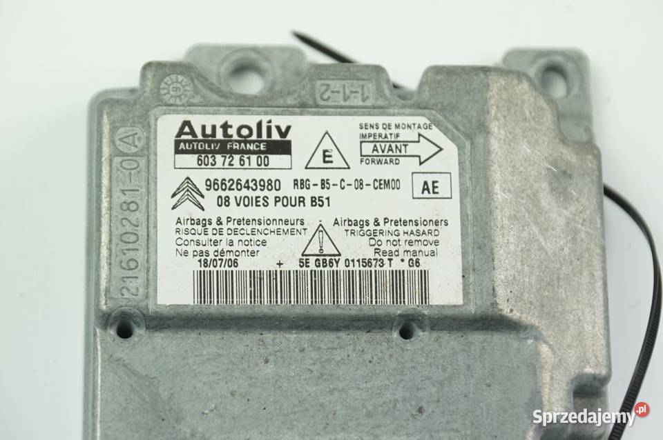 9662643980 C4 MODUŁ Lipno