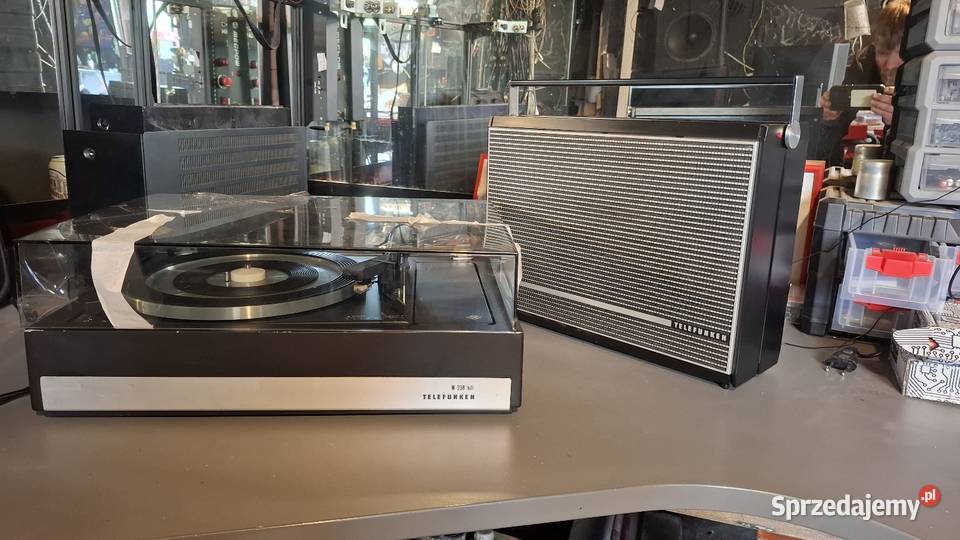 Gramofony TELEFUNKEN W238 HiFi TELEFUNKEN 304V opolskie Namysłów sprzedam